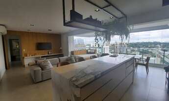 Imagem 2: Apartamento à venda no Brooklin, varanda gourmet, mobiliado, pronto pra morar