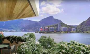 Imagem 3: Apartamento com 4 dormitórios à venda, 298 m² por R$ 9.700.000 - Ipanema - Azuis Mozak Lag