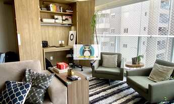 Imagem 7: Ap. 85m2, 02 dorm. sendo 01 suíte, semimob., 02 banh., ar cond., 02 vagas