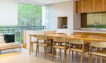 Imagem 5: Apartamento para venda tem 156 metros quadrados com 4 quartos em Vila Olímpia - São Paulo