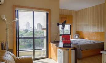 Imagem: Flat para aluguel com 27m² com 1 quarto