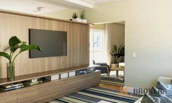 Imagem 2: Apartamento com 188 m², reformado. Amplo Living, terraço, 4 dormitórios, sendo 2 suítes, 3