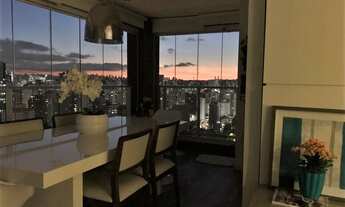 Imagem 4: Cube Campo Belo Apartamento andar alto 2 dormitórios 2 vgs próx metrô, Moema Berrini Brook