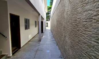 Imagem 7: Condomínio de casas para aluguel, tem 63 m² com 2 quartos, sacada e uma vaga em Riviera Pa