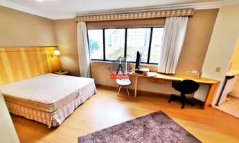 Imagem 7: Flat para aluguel com 35 metros quadrados com 1 quarto em Cerqueira César - São Paulo - SP