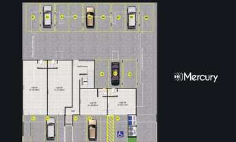 Imagem 6: Apartamento para Venda em Palhoça, Nova Palhoça, 2 dormitórios, 1 suíte, 2 banheiros, 1 va