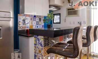 Imagem 3: Duplex Moema para venda possui 53 m² com 1 quarto