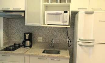 Imagem 3: TOTALMENTE MOBILIADO * LOCAÇÃO * V. NOVA CONCEIÇÃO * SUÍTE * 1 VAGAS