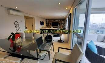 Imagem 4: Apartamento à venda na Vila Olímpia, condomínio MOMENTO, 210 m2, 03 suítes, varanda gourme