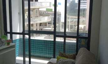 Imagem 2: Apartamento com 1/4 para alugar, 50 m² por R$ 2.200/mês - Em frente ao MATER DEI - Salvado