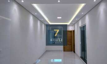 Imagem 4: Casa com 3 dormitórios à venda, 100 m² por R$ 410.000,00 - Jardim Colina Verde - Maringá/P