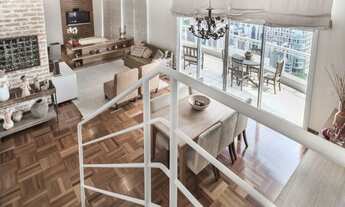 Imagem 5: Apartamento Duplex com 1 dormitório para alugar, 108 m² por R$ 10.173,76/mês - Cidade Monç