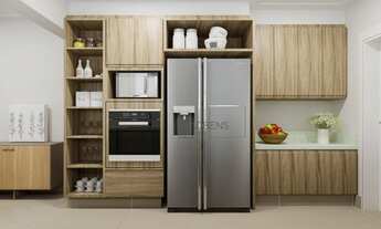 Imagem 3: Apartamento com 3 dormitórios à venda, 221 m² por R$ 3.040.000,00 - Vila Uberabinha - São