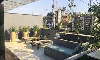 Imagem 3: Cobertura duplex para venda com 107 metros quadrados com 2 quartos em Sumaré - São Paulo