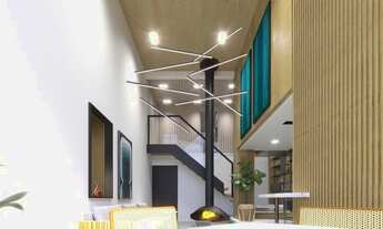 Imagem 4: Suntuosa cobertura na vila Olimpia pronta para morar completamente reformado por arquiteto