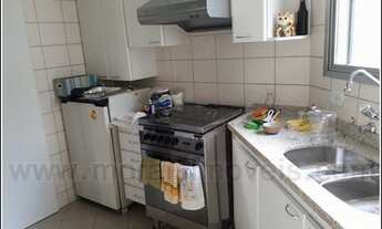 Imagem 5: Apartamento para venda com 91 metros quadrados com 3 quartos em Vila Indiana - São Paulo