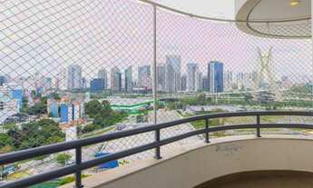 Imagem 1: Apartamento para venda tem 220 metros quadrados com 4 quartos em Real Parque - São Paulo