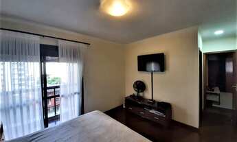 Imagem 4: Apartamento na Pompéia, com sala para 3 ambientes com terraço, 4 suítes com hidro, 7 vagas