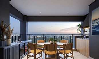 Imagem 2: Apartamento para venda tem 65 metros quadrados com 2 quartos em Vila Aricanduva - São Paul