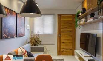 Imagem 2: Apartamento com 2 dormitórios à venda, 39 m² por R$ 292.000,00 - Tatuapé - São Paulo/SP