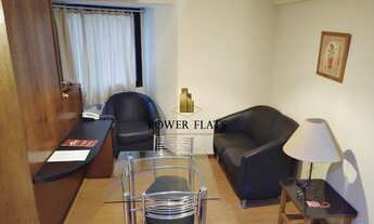 Imagem: Flat para aluguel de 32 metros quadrados