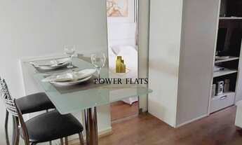 Imagem 5: Flat para aluguel possui 40 metros quadrados com 1 quarto em Itaim Bibi - São Paulo - SP