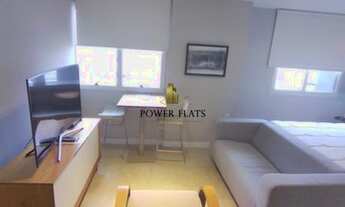 Imagem 5: Flat para aluguel possui 35 metros quadrados com 1 quarto em Jardim Paulista - São Paulo