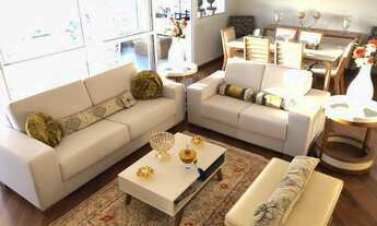 Imagem 4: Apt.181m²au, 3 dorm, 3 suítes, 3 vagas, c/varanda gourmet. Em Moema Pássaros