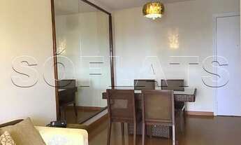 Imagem 3: Apartamento com serviços no Ed New Star, 02 dorms nos Jardins