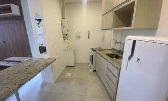 Imagem 3: Apto 1 quarto finamente mobiliado frente UFSC