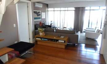 Imagem 5: COBERTURA DUPLEX - 4 SUÍTES, 4 VAGAS COM 317M2 AU, EM PINHEIROS