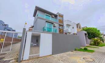 Imagem 2: Sobrado Tríplex - 4 quartos - 144 m² - Atuba - FACE NORTE