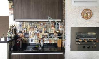 Imagem 5: Apartamento para venda possui 98 metros quadrados com 3 quartos em Vila Mangalot - São Pau