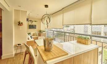 Imagem 5: Apartamento para venda tem 85 m² com 2 quartos, sala ampliada - 2 vagas em Ipiranga - São