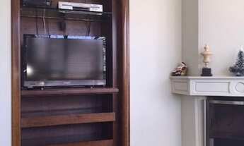 Imagem 7: Edifício nobre, amplo apto. mobiliado, locação pacote e venda. Moema, São Paulo