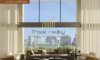 Imagem: Cobertura Itaim Bibi de 673m² com 4 suítes