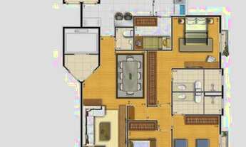 Imagem 11: Apartamento para venda possui 122 metros quadrados com 3 quartos em Tucuruvi - São Paulo