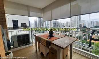 Imagem 3: Apartamento à venda no Brooklin, 66 m2, varanda gourmet, pronto pra morar