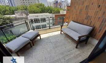 Imagem 5: Belo apartamento com 179 m2 a.u- varanda- 3 suítes- 3 vagas- Al dos Anapurus - Moema