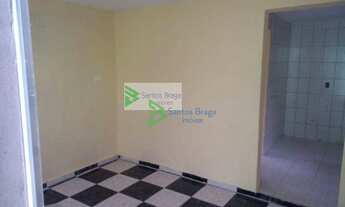 Imagem 2: Casa com 2 dormitórios para alugar, 50 m² por R$ 800,00/mês - Vila Mangalot - São Paulo/SP