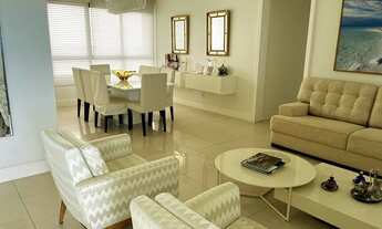 Imagem 2: Apartamento mobiliado 4 quartos área privativa 184,00 m² 4 garagens Horto Florestal Salvad