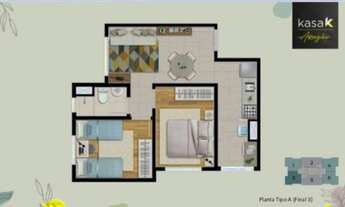 Imagem 2: Apto. com 42 m2. à Venda em Vila Mazzei - São Paulo - SP