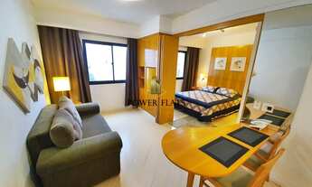 Imagem 2: Flat para aluguel tem 35 metros quadrados com 1 quarto em Moema - São Paulo - SP