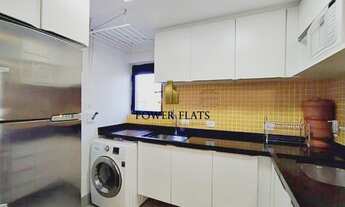 Imagem 7: Flat para aluguel possui 55 metros quadrados com 1 quarto em Jardim Paulista - São Paulo