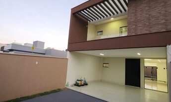 Imagem 4: Lindo Sobrado com Alto Padrão em Acabamento no Setor Goiânia 2