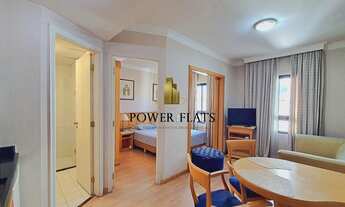 Imagem 2: Flat para aluguel possui 30 metros quadrados com 1 quarto em Pinheiros - São Paulo - SP