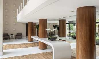 Imagem 3: Apartamento Moema - São Paulo para Venda e Locação 4 suítes totalmente mobiliado com area