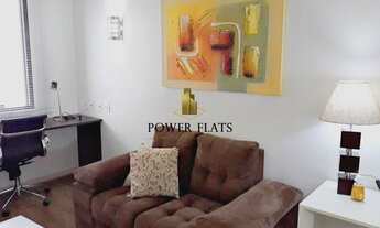 Imagem 2: Flat para aluguel possui 40 metros quadrados com 1 quarto em Itaim Bibi - São Paulo - SP