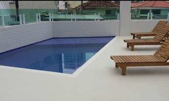 Imagem 2: Apartamento para venda com 42 metros quadrados com 1 quarto em Caiçara - Praia Grande - SP