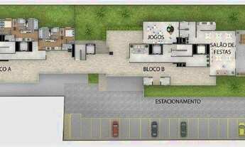 Imagem 4: Apartamento com 2 dormitórios à venda, 40 m² por R$ 164.000,00 - Vila Progresso (Zona Lest